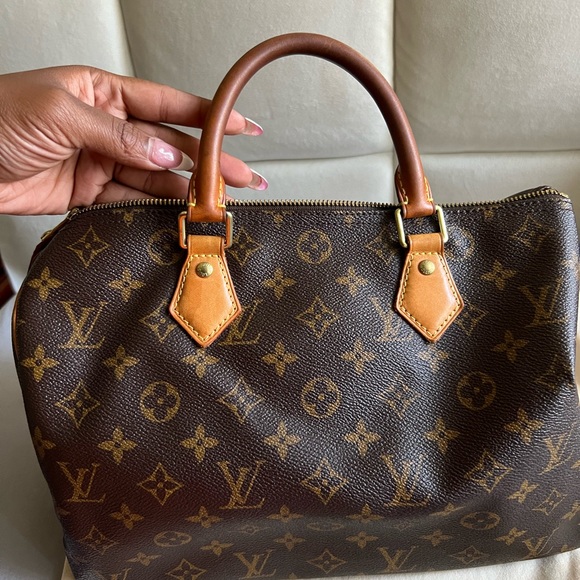 100% Authentic Louis Vuitton Speedy 30 Bag - Picture 7 of 10